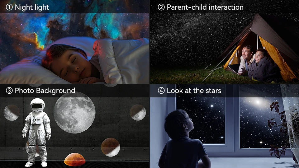 Favolux™ Night Light Galaxy Projector