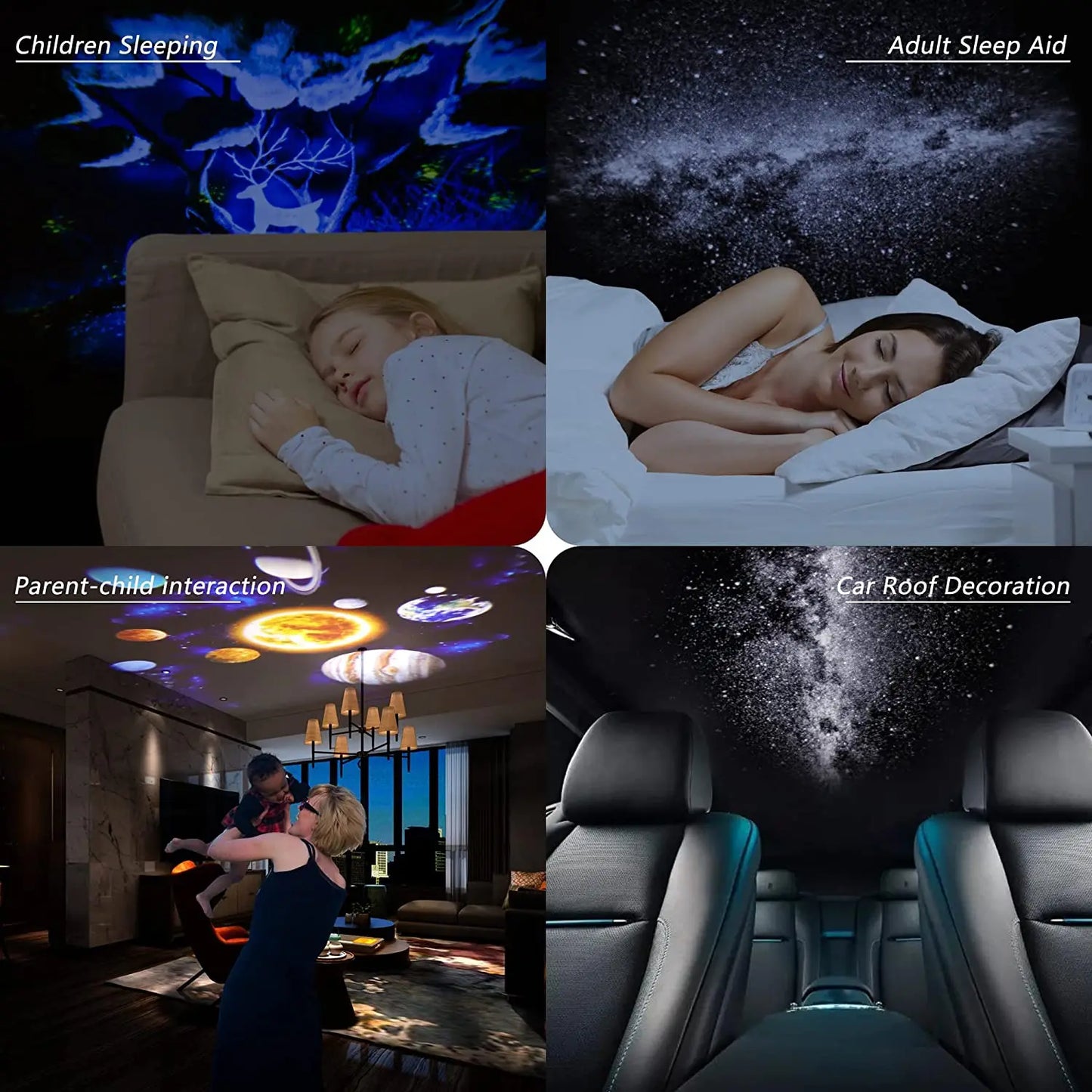 Favolux™ Night Light Galaxy Projector