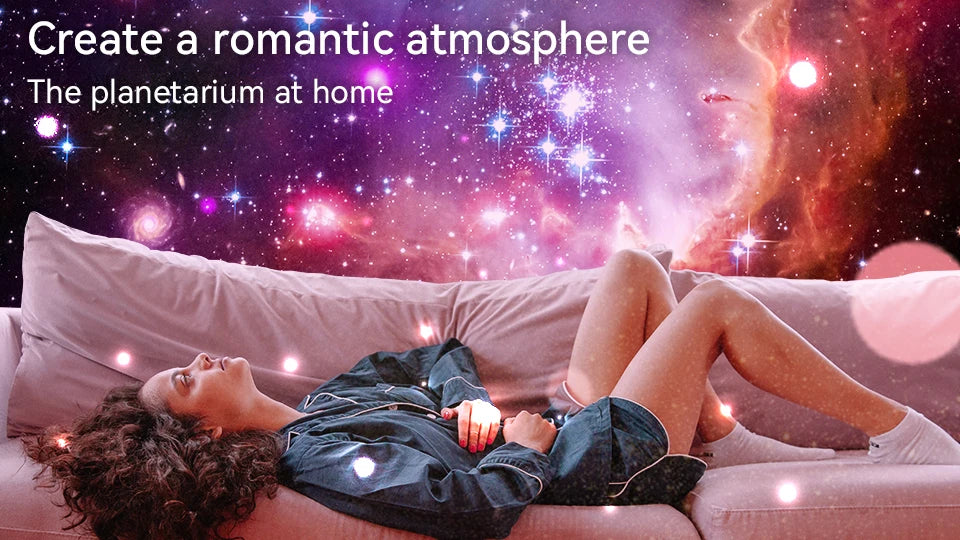 Favolux™ Night Light Galaxy Projector