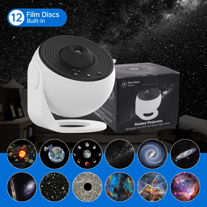Favolux™ Night Light Galaxy Projector