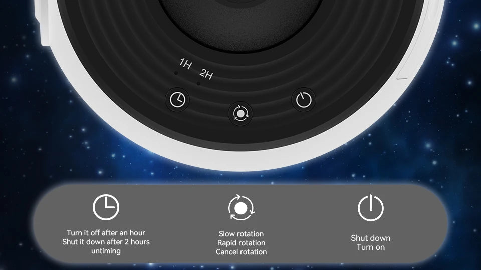 Favolux™ Night Light Galaxy Projector