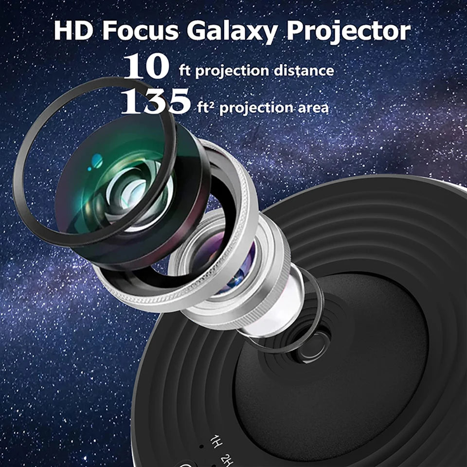 Favolux™ Night Light Galaxy Projector