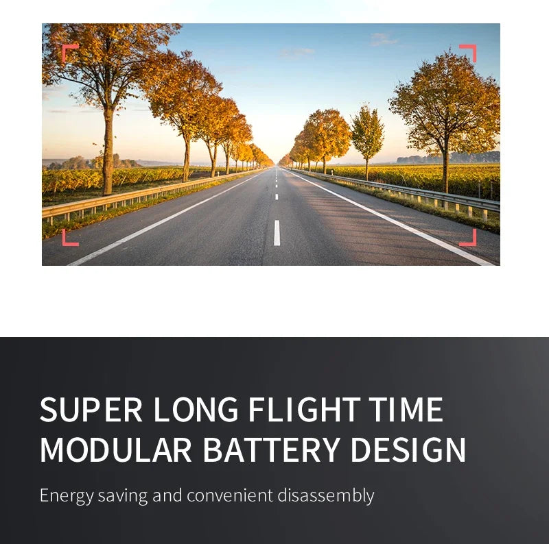 Favolux™ WIFI Wide Angle 4K Quadcopter Camera