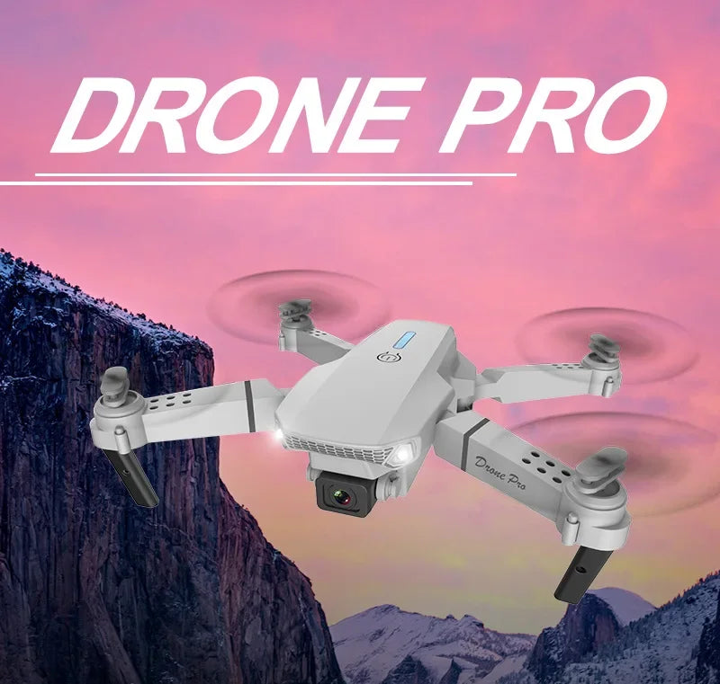 Favolux™ WIFI Wide Angle 4K Quadcopter Camera