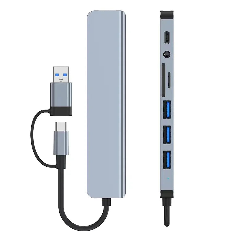 Favolux™ 8 In 2 Universal USB HUB