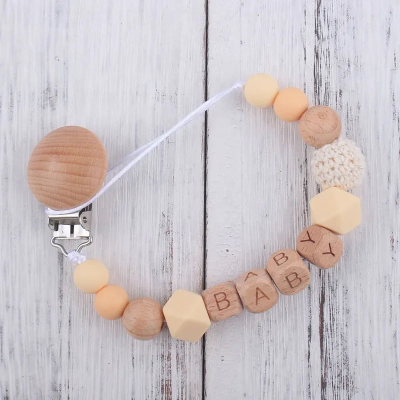 Favolux™ Baby Teethers Pacifier Clips