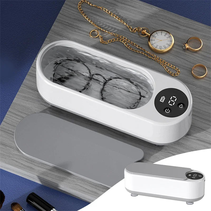 Favolux™ 450ml Ultrasonic Jewelry & Glasses Cleaner
