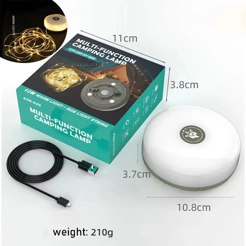 Favolux™ Waterproof Recyclable Camping Lamp