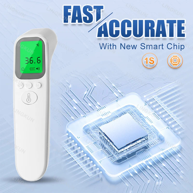 Favolux™ Medical Infrared Non-contact Fever Thermometer