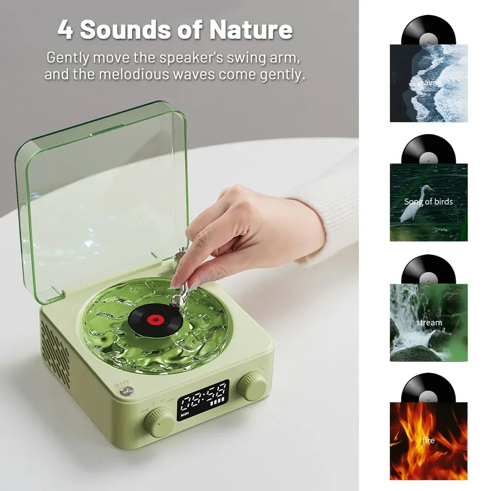 Favolux™ Mini Retro Vintage Bluetooth Speaker