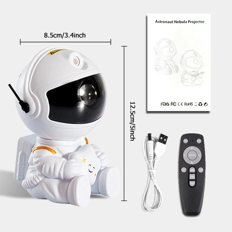 Favolux™ Night Light Astronaut Galaxy Projector