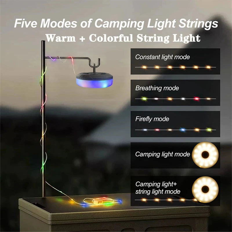 Favolux™ Waterproof Recyclable Camping Lamp