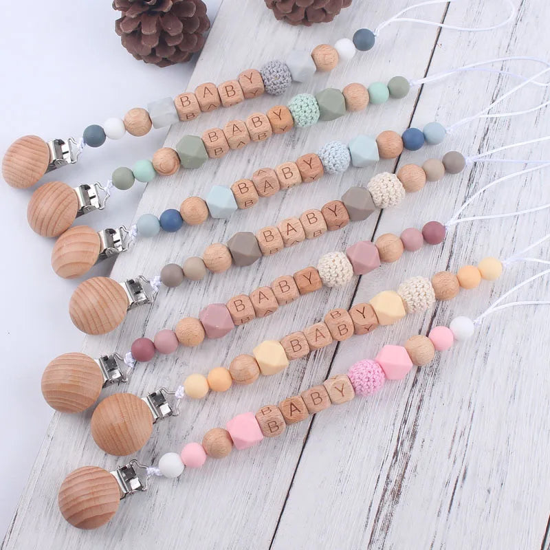 Favolux™ Baby Teethers Pacifier Clips