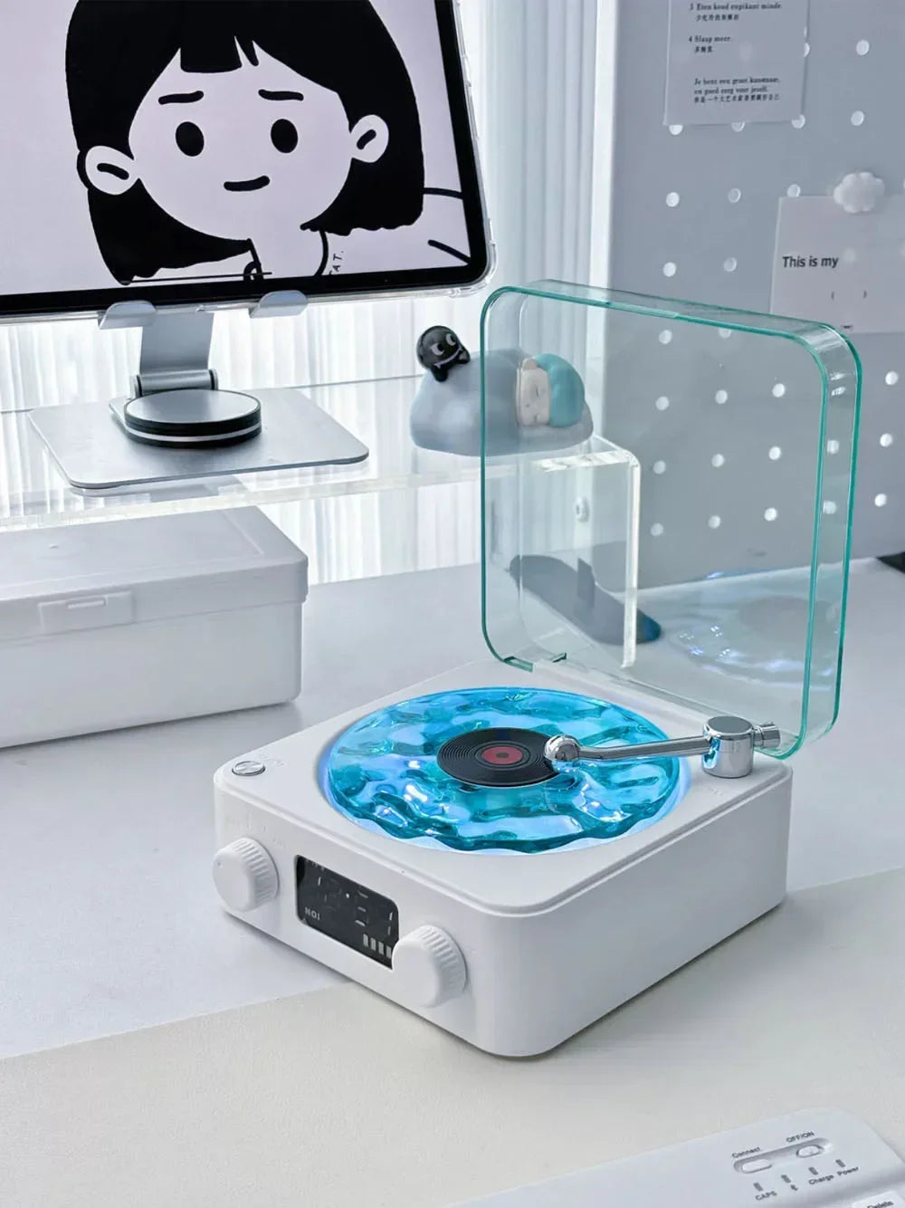 Favolux™ Mini Retro Vintage Bluetooth Speaker