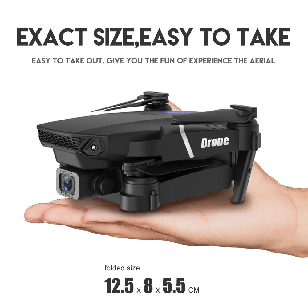 Favolux™ WIFI Wide Angle 4K Quadcopter Camera