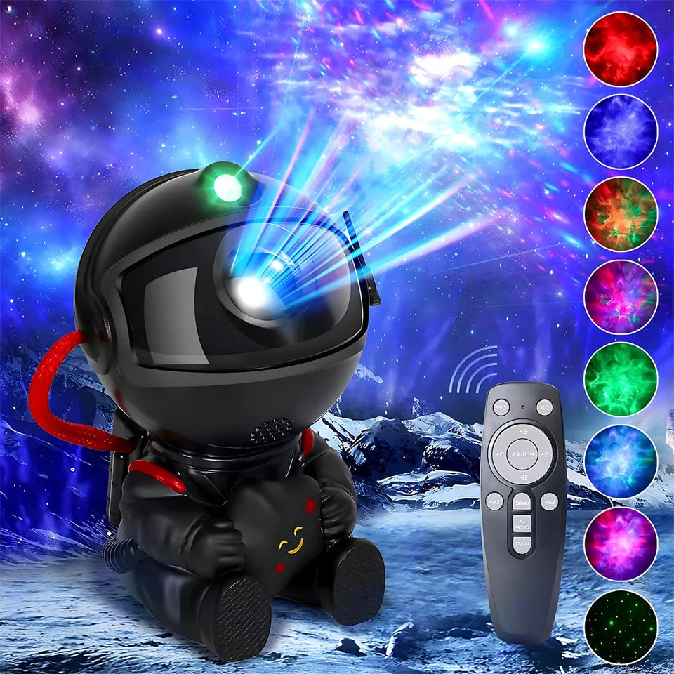 Favolux™ Night Light Astronaut Galaxy Projector