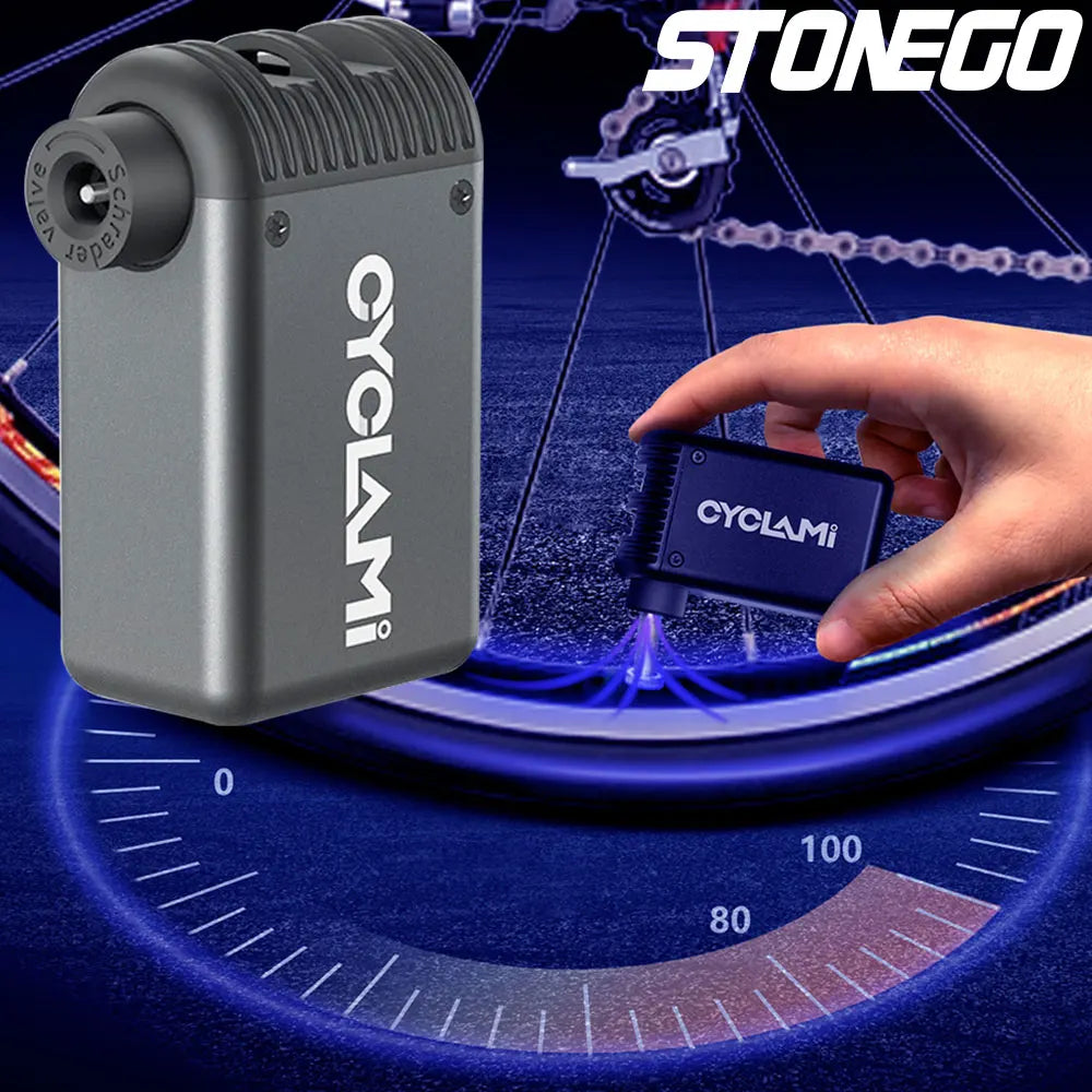 Favolux™ Electric Mini Bicycle Air Pump