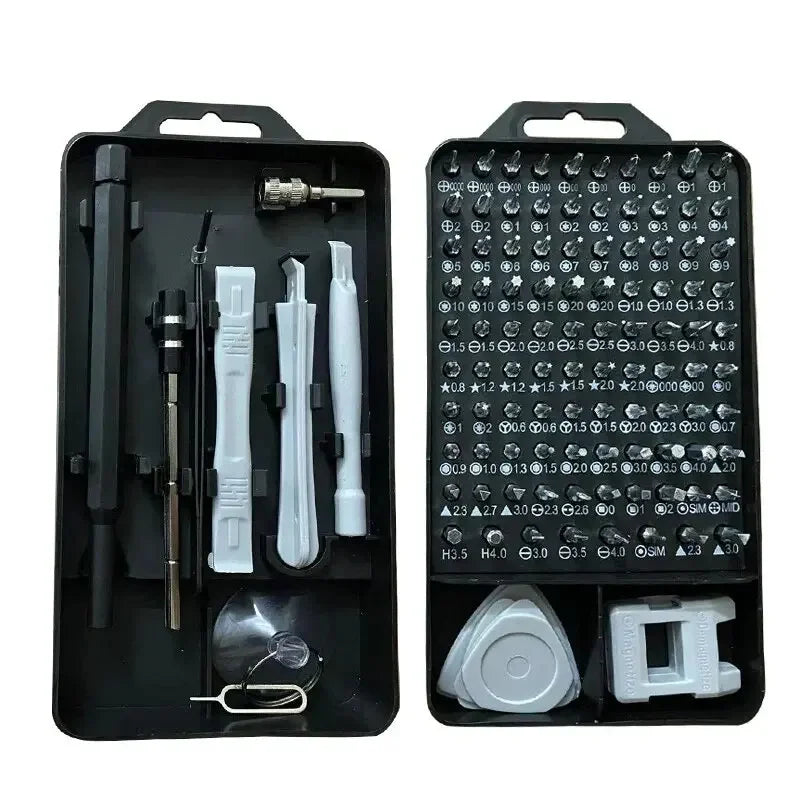 Favolux™ Electronics 115 in 1 Professional Screwdriver Set
