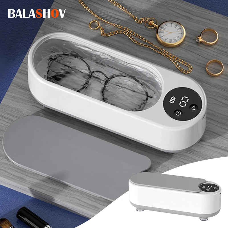 Favolux™ 450ml Ultrasonic Jewelry & Glasses Cleaner