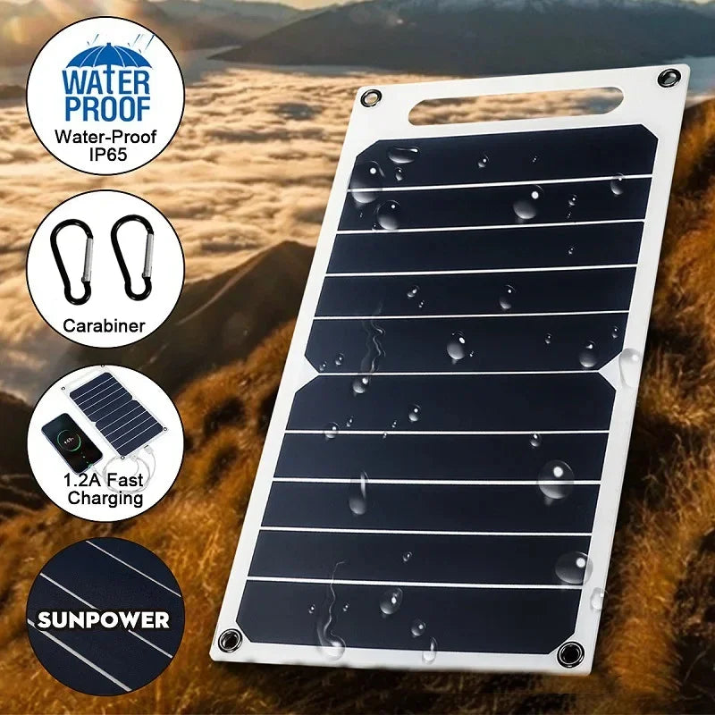 Favolux™ 30W Waterproof Solar Panel Charger