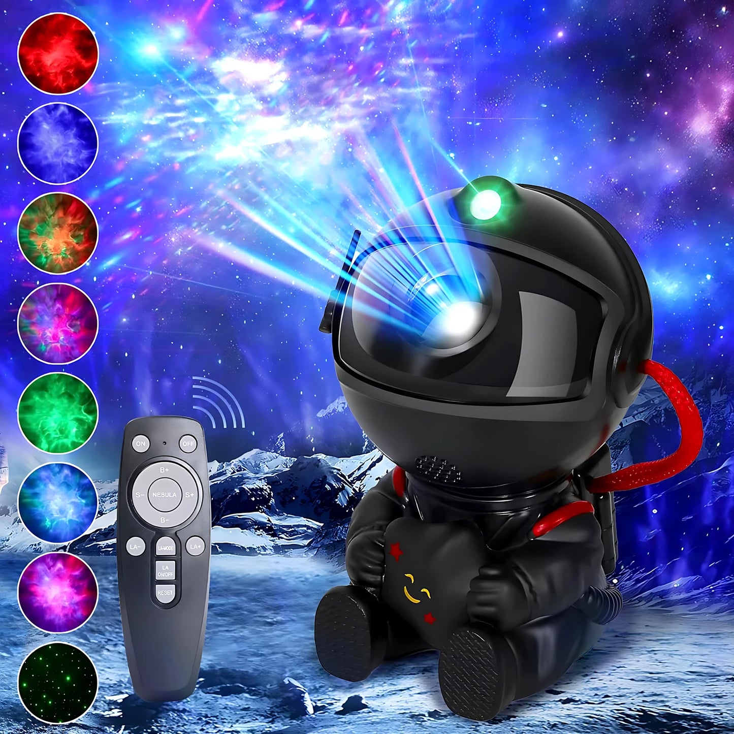 Favolux™ Night Light Astronaut Galaxy Projector