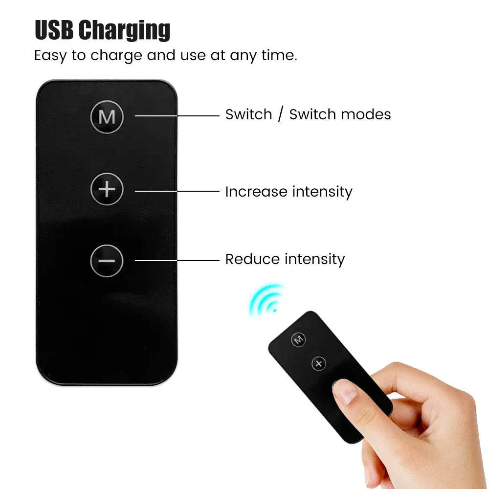 Favolux™ Mini Portable EMS Electric Massager