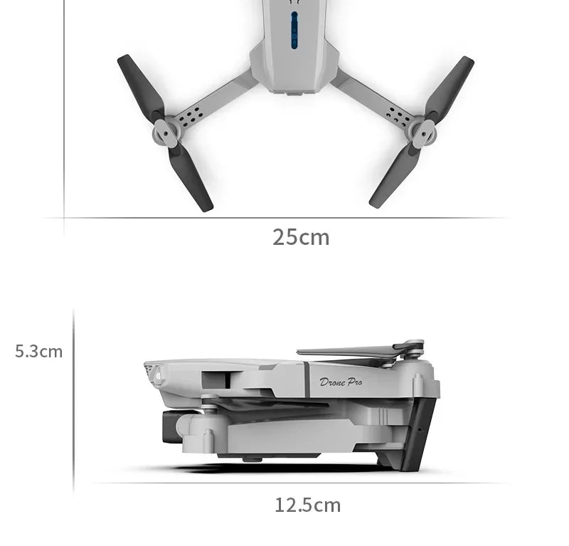 Favolux™ WIFI Wide Angle 4K Quadcopter Camera