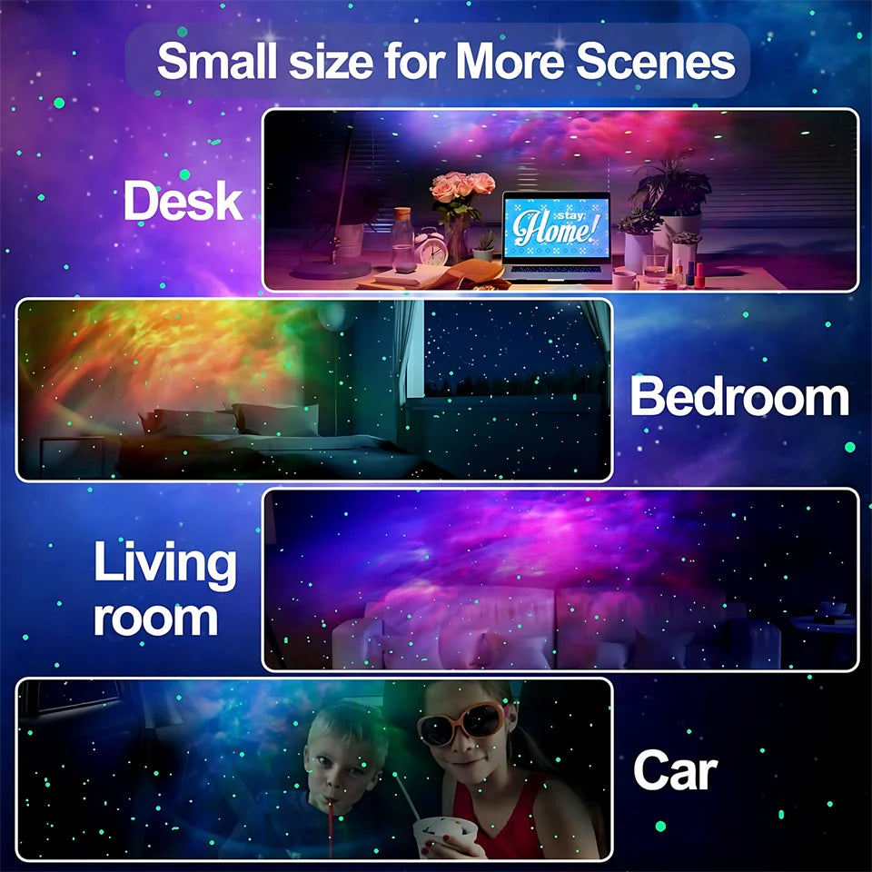 Favolux™ Night Light Astronaut Galaxy Projector