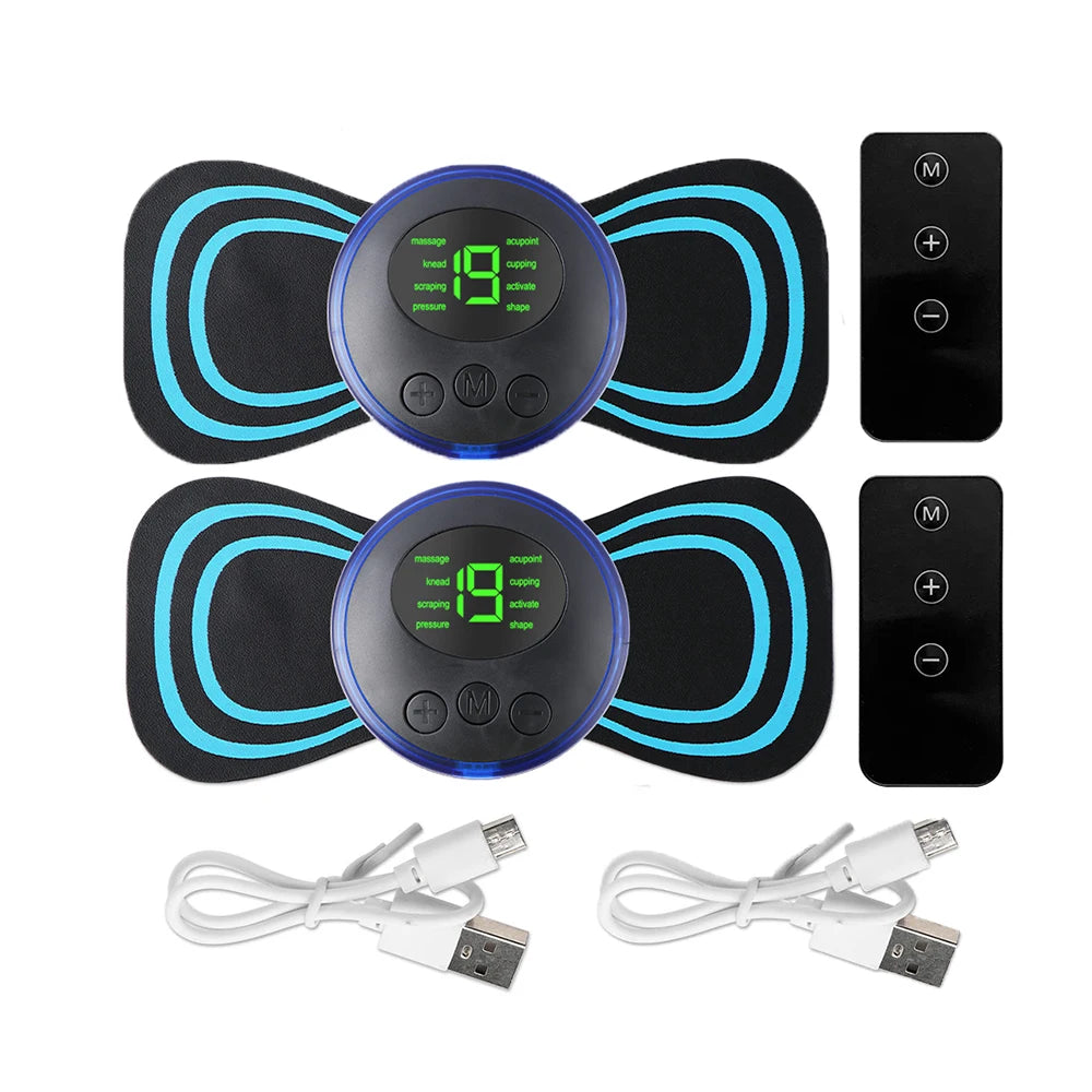 Favolux™ Mini Portable EMS Electric Massager
