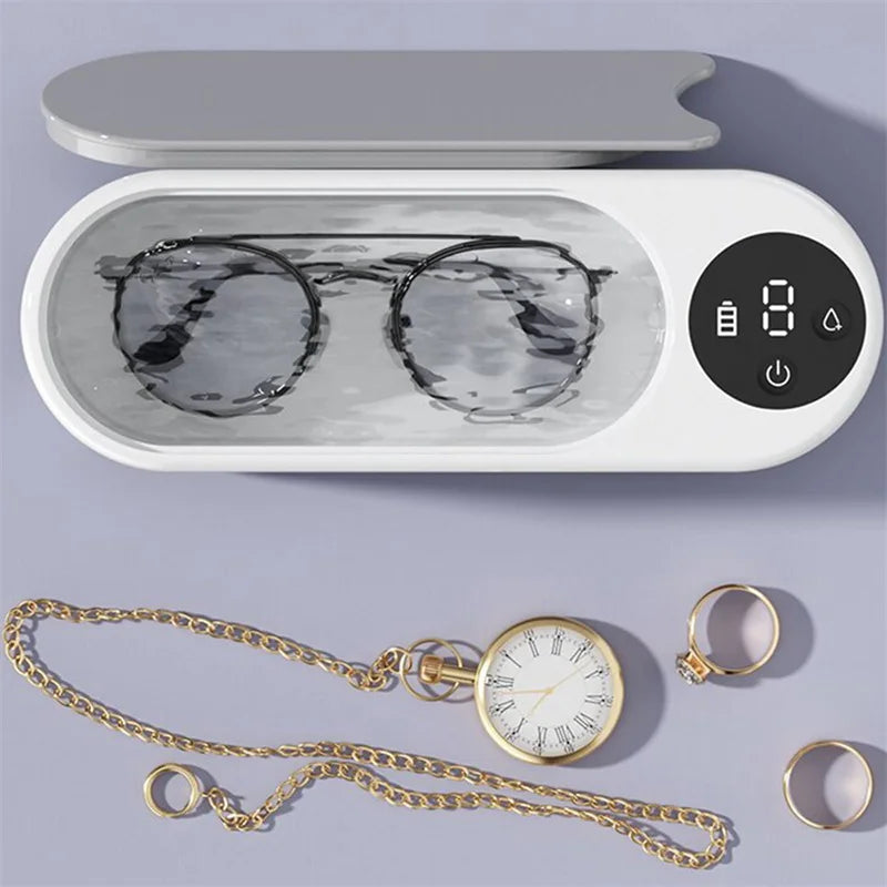 Favolux™ 450ml Ultrasonic Jewelry & Glasses Cleaner