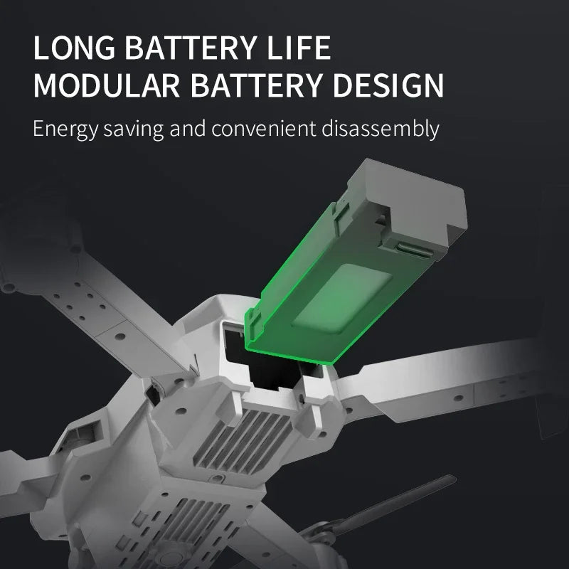 Favolux™ WIFI Wide Angle 4K Quadcopter Camera