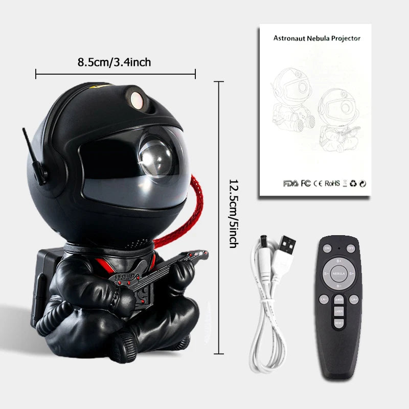 Favolux™ Night Light Astronaut Galaxy Projector