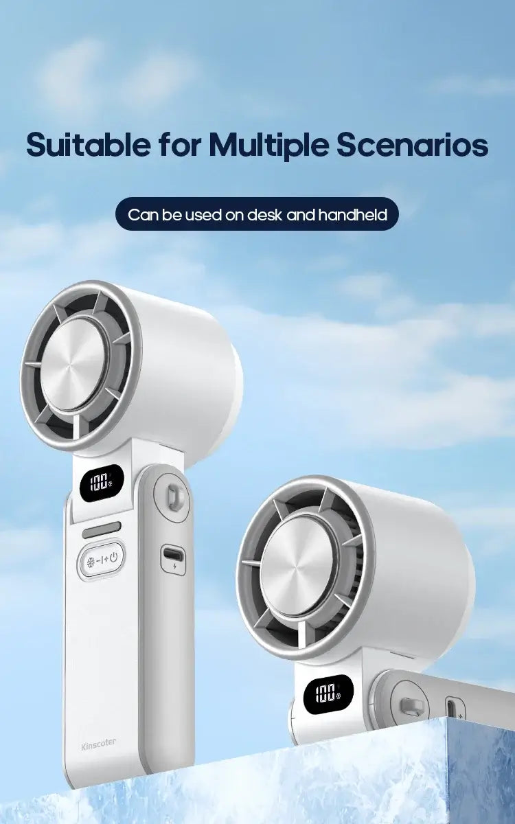 Favolux™ Portable Foldable Mini A/C Chiller Turbo Fan
