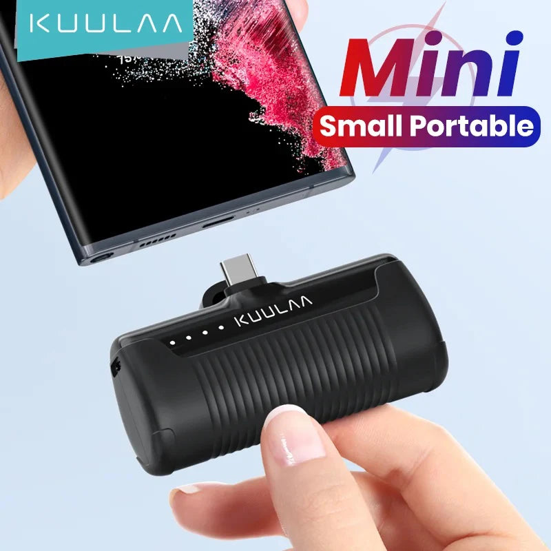 Favolux™ 4500mAh Mini Power Bank