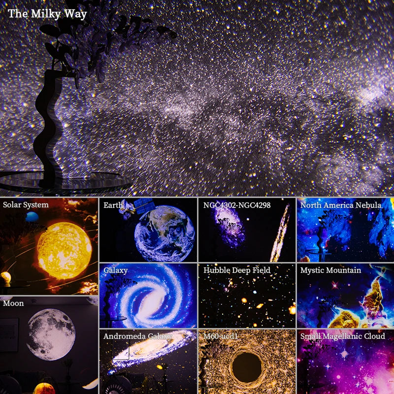 Favolux™ Night Light Galaxy Projector