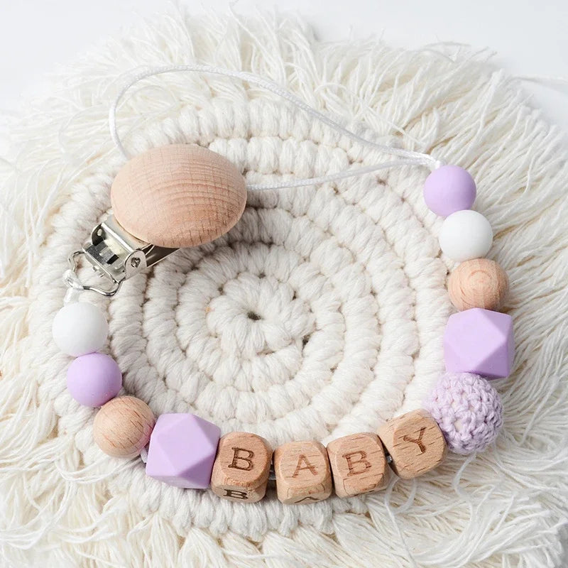 Favolux™ Baby Teethers Pacifier Clips