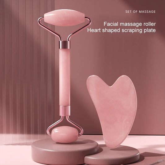 Favolux™ Facial Stone Roller Massager