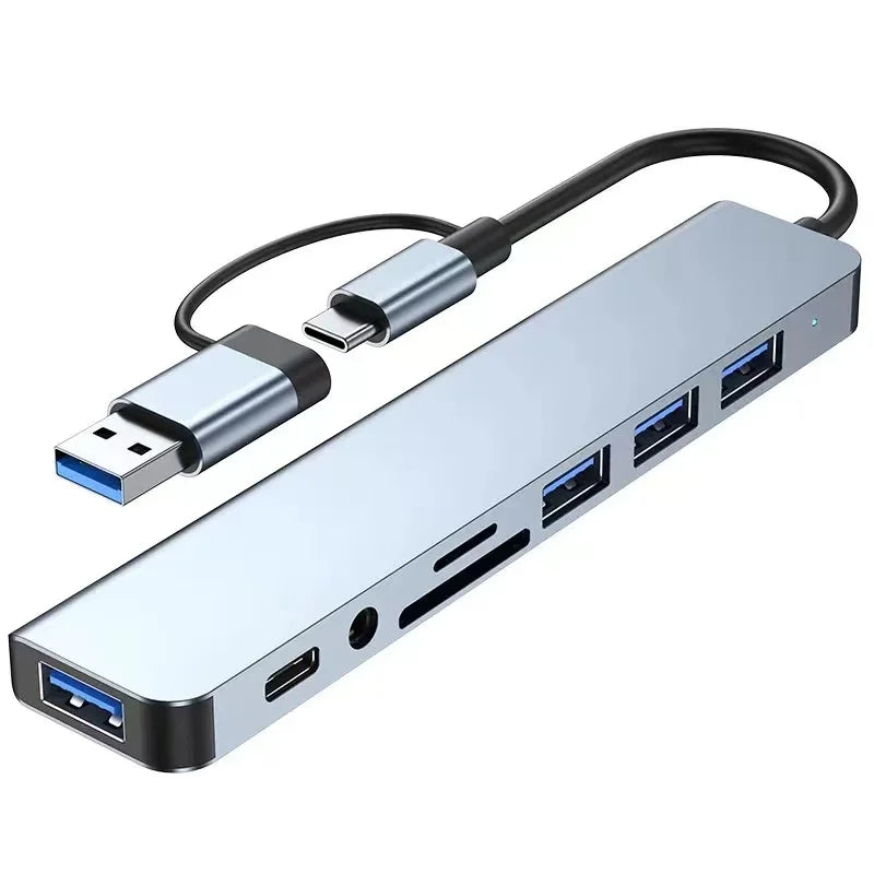 Favolux™ 8 In 2 Universal USB HUB