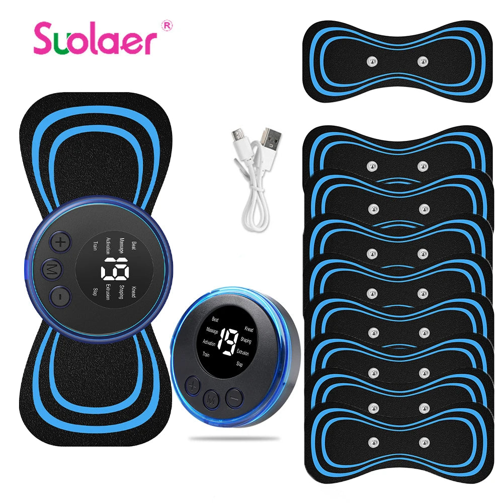 Favolux™ Mini Portable EMS Electric Massager