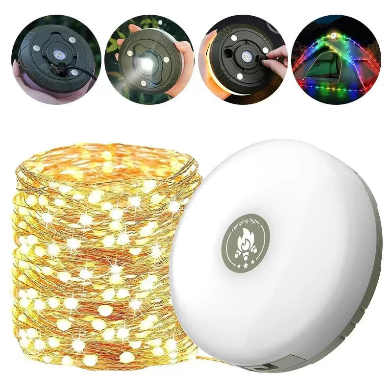 Favolux™ Waterproof Recyclable Camping Lamp