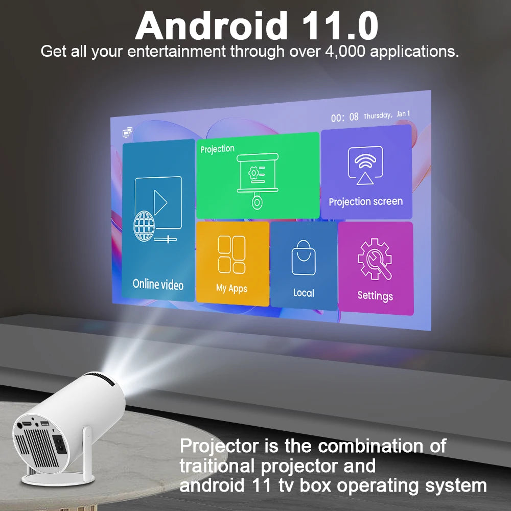 Favolux™ Home Cinema Projector