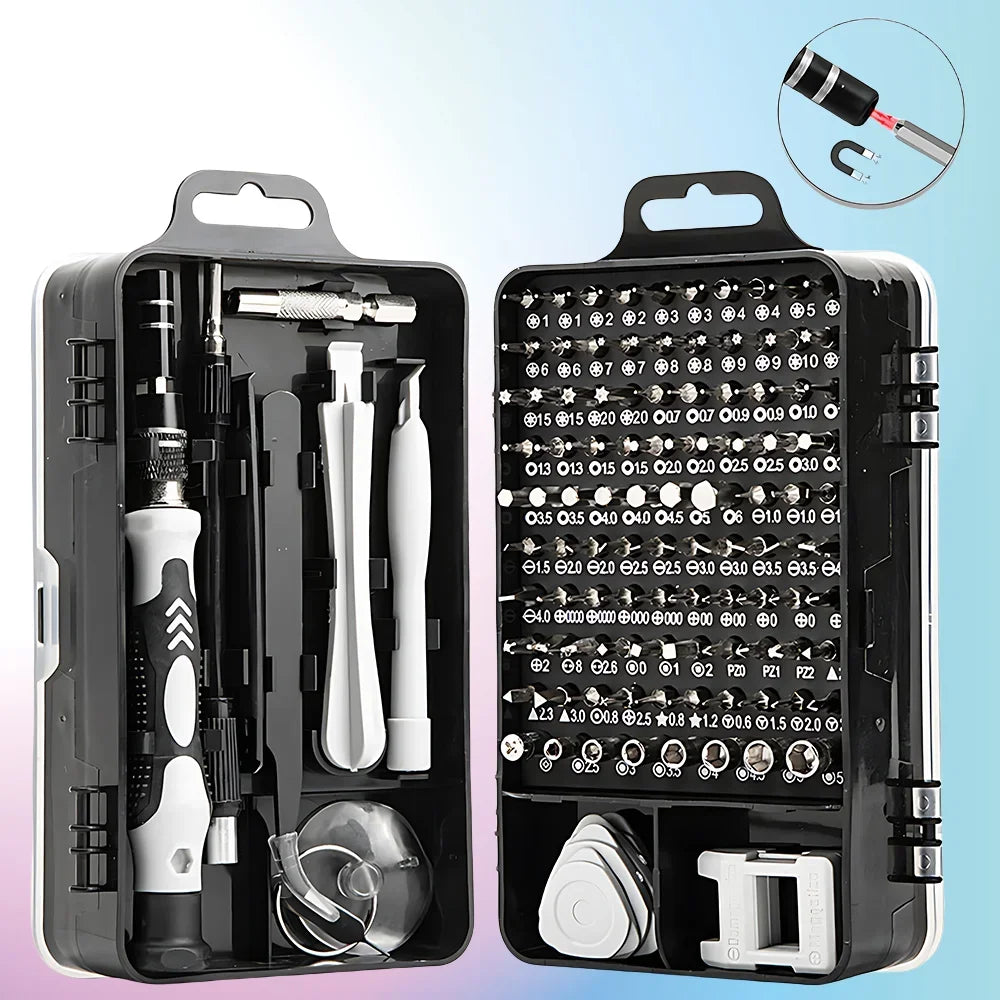 Favolux™ Electronics 115 in 1 Professional Screwdriver Set