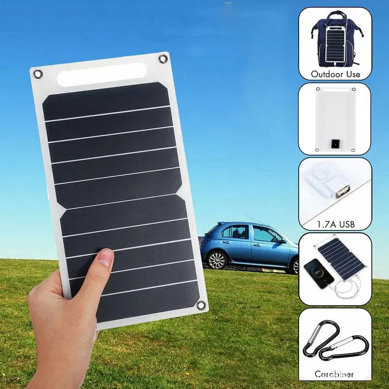 Favolux™ 30W Waterproof Solar Panel Charger