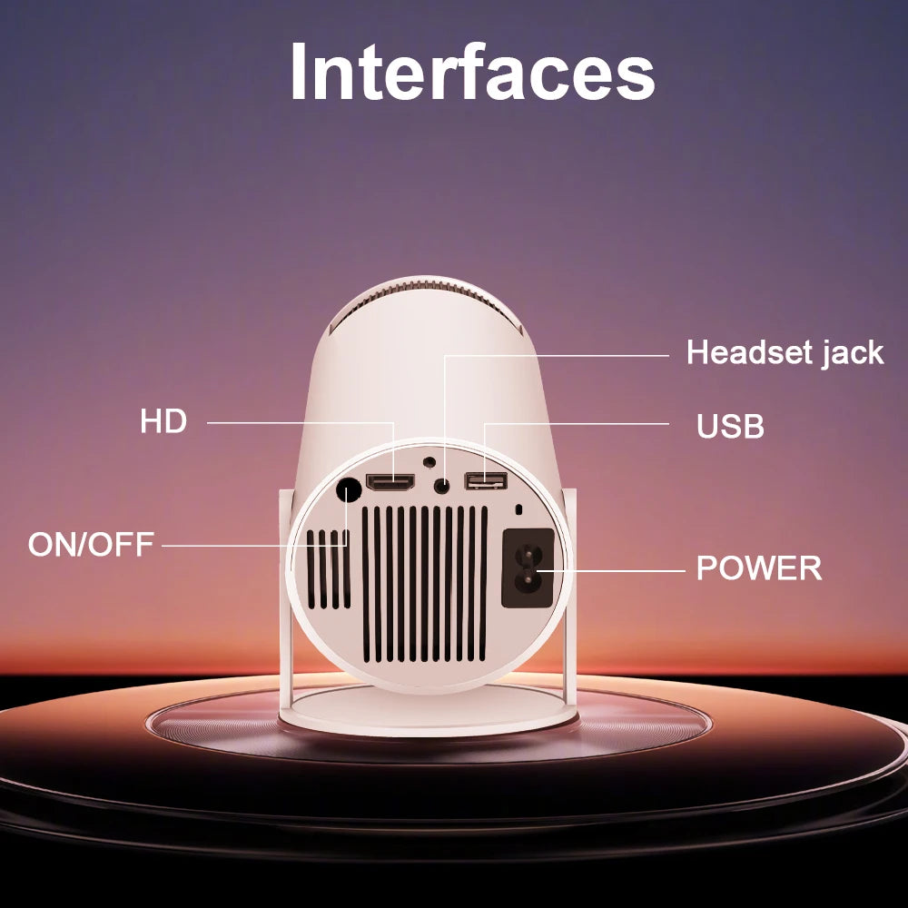Favolux™ Home Cinema Projector