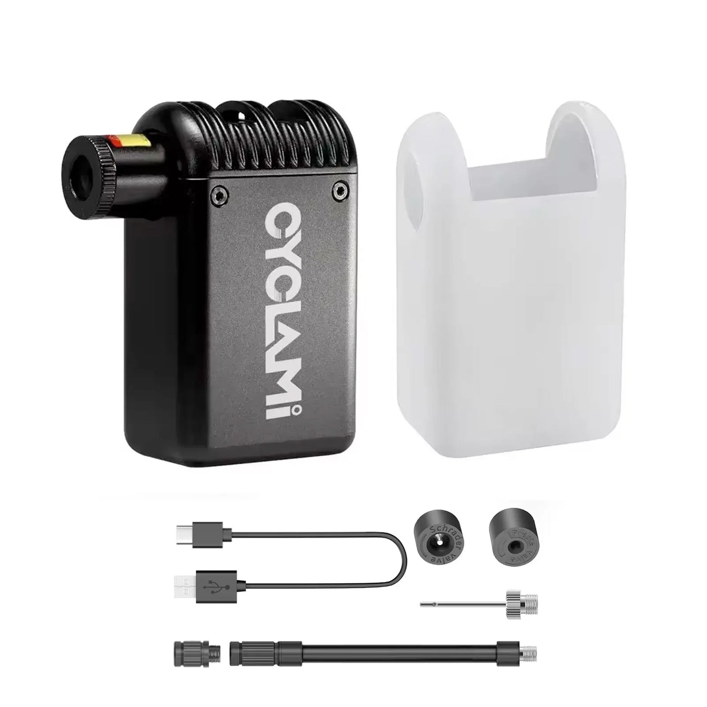 Favolux™ Electric Mini Bicycle Air Pump
