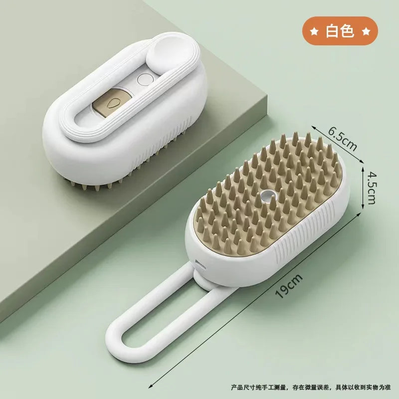 Favolux™ 3 in 1 Electric Steam Pet Brush & Massage Combs