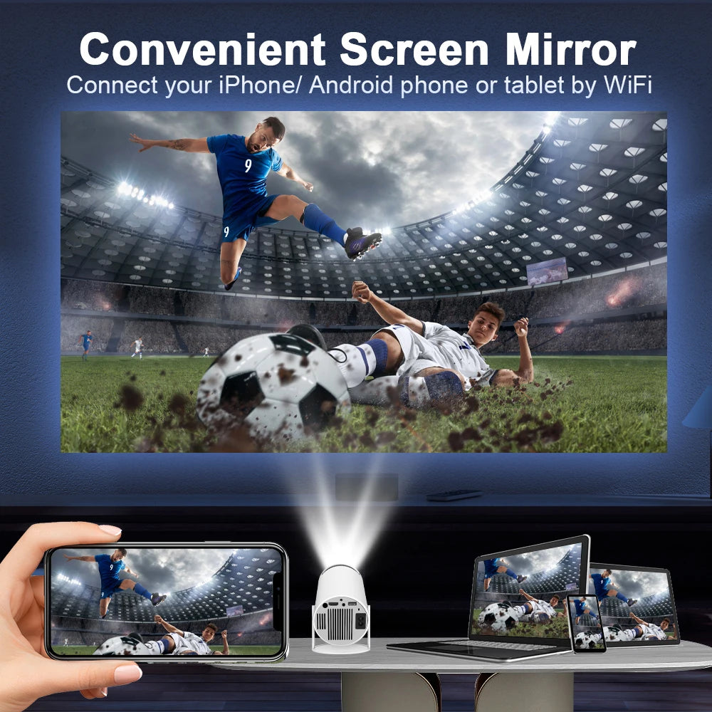 Favolux™ Home Cinema Projector