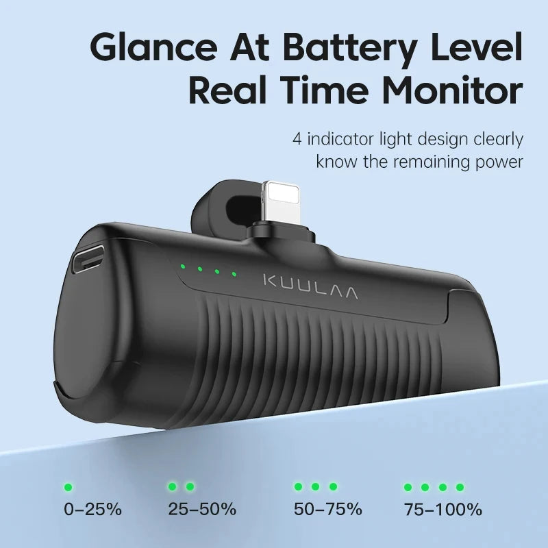 Favolux™ 4500mAh Mini Power Bank