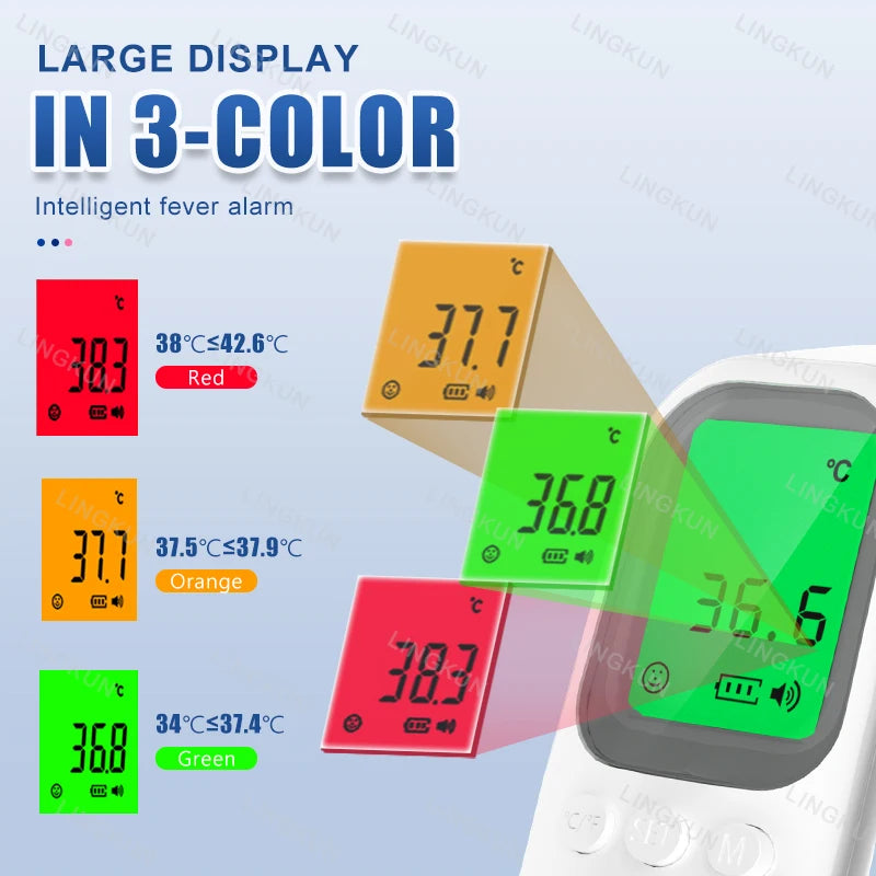 Favolux™ Medical Infrared Non-contact Fever Thermometer