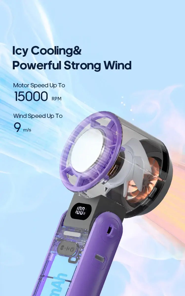 Favolux™ Portable Foldable Mini A/C Chiller Turbo Fan